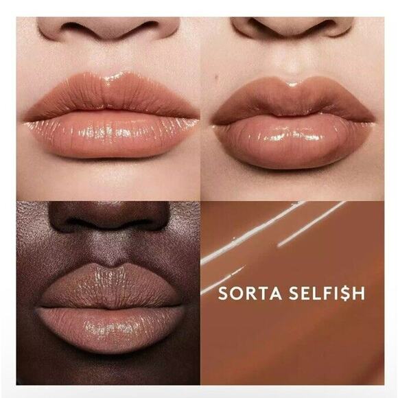 Fenty Beauty Lipstick SORTA $ELFISH 07 Gloss Bomb Stix NEW IN BOX 0.12 oz - Picture 2 of 5